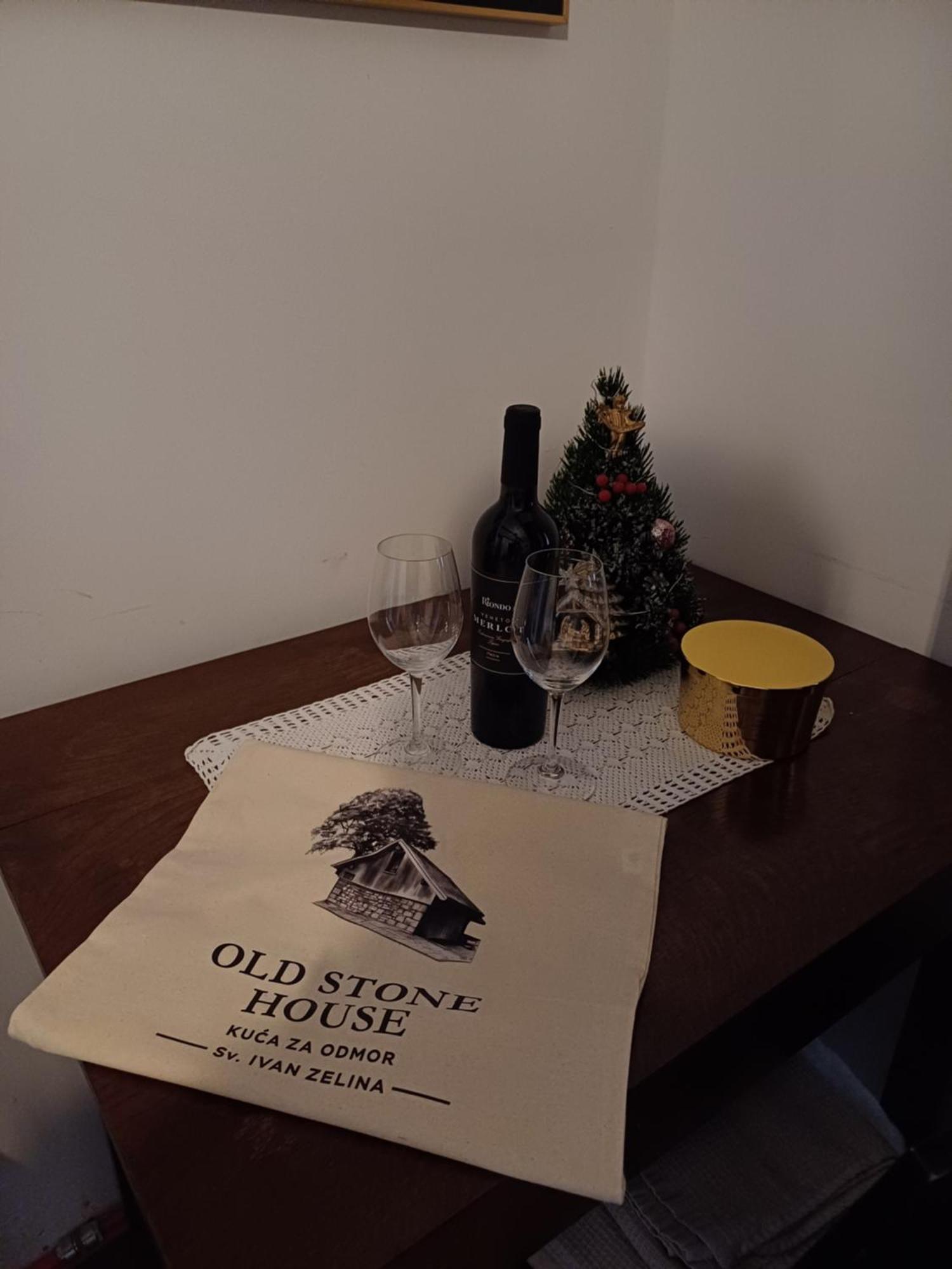 Holiday Old Stone House Szentivánzelina Kültér fotó